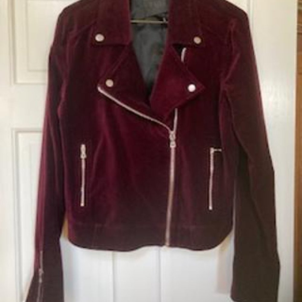 Paige velvet jacket